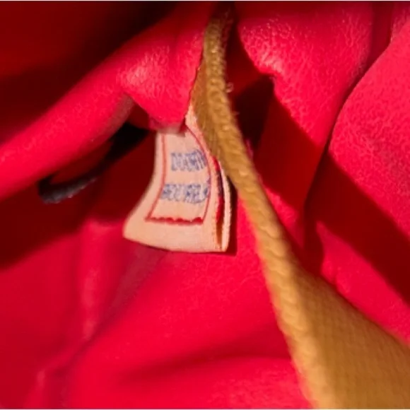 Dooney Bourke Navy Blue Pebble Grain Rebecca Hobo Bag - Picture 14 of 14